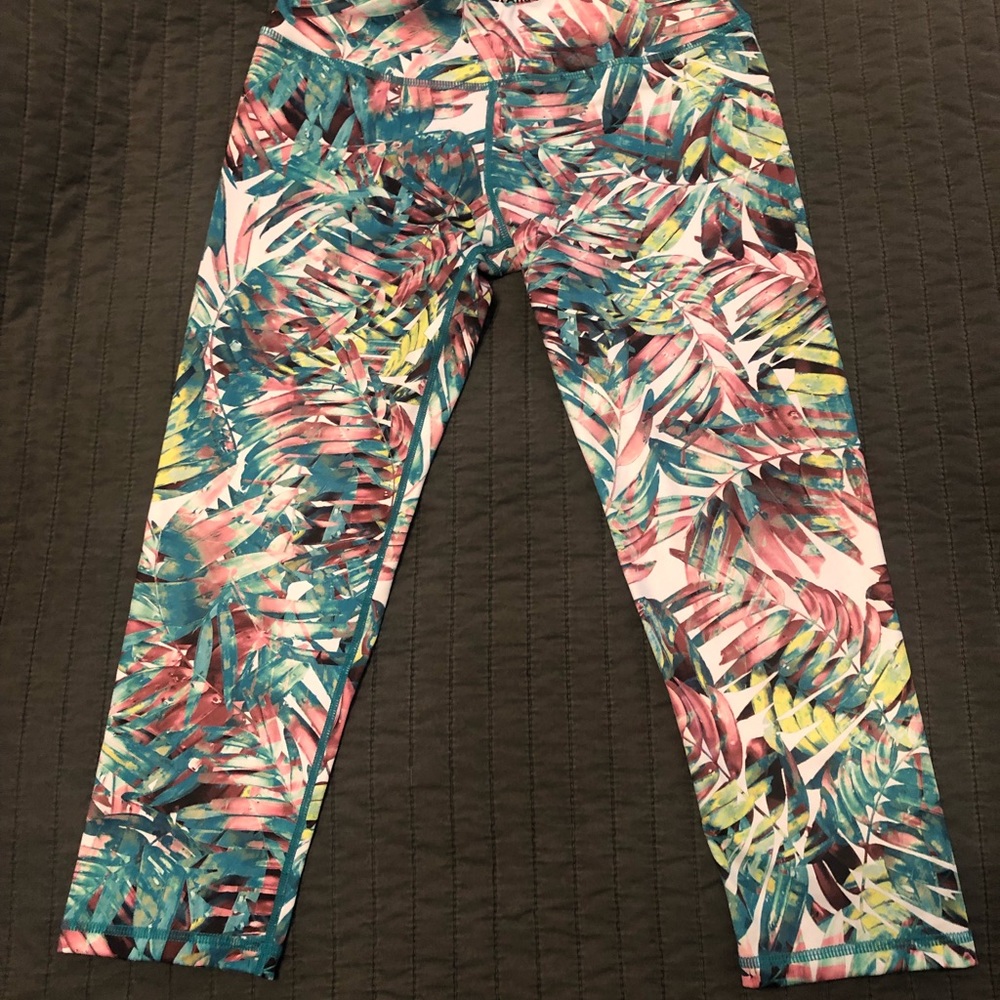 Prana Roxanne Capri leggings